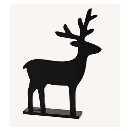 Austeller Hirsch Holz 32cm