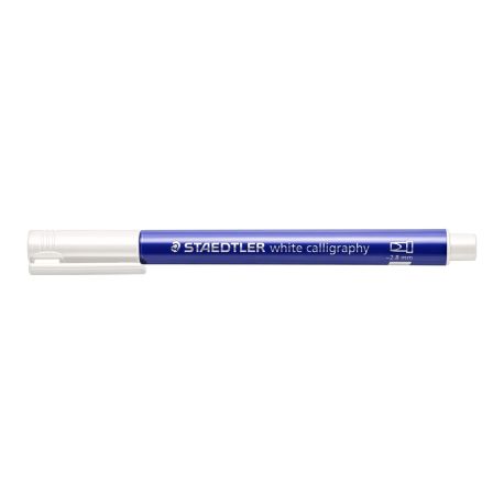 Marker white calligraphy weiß