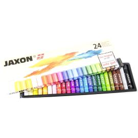 Ölpastellkreide 24er SetOil Pastels set of 24Pastels   l huile set de 24