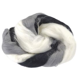 Märchenwolle s/w-mel.SB50g