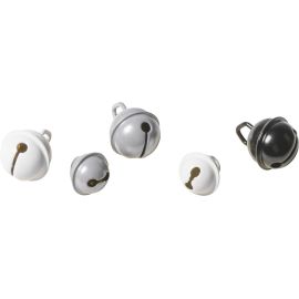 Metallglöck.11 15mm schwarz weiß 5e