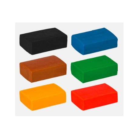 Kneten & Radieren Color Pack Basic