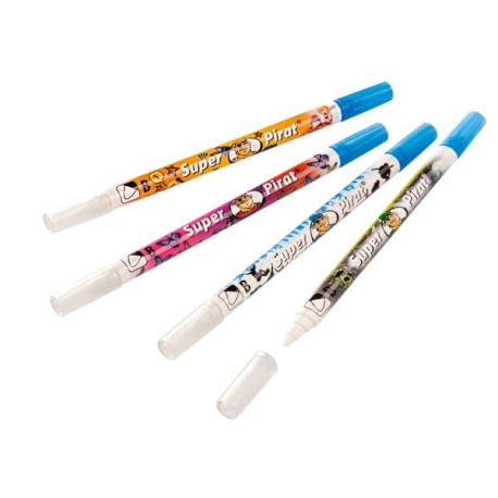 Tintenlöschstift Pirat breit