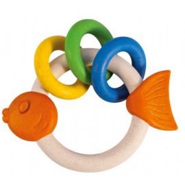 Anbac - Rasselring - Fisch Anbac - Rasselring - Fisch