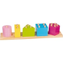 Farben- und Formen sortieren