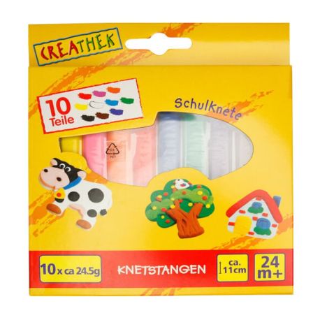 CR Schulknete 10 Stangen