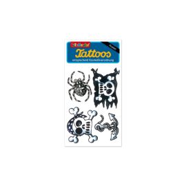 TATTOO 44-27 TOTEN- KOPF