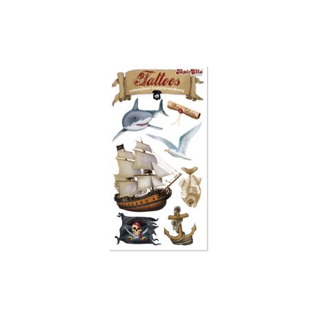 Tattoo Piraten