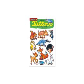 Tattoo Waldtiere 2