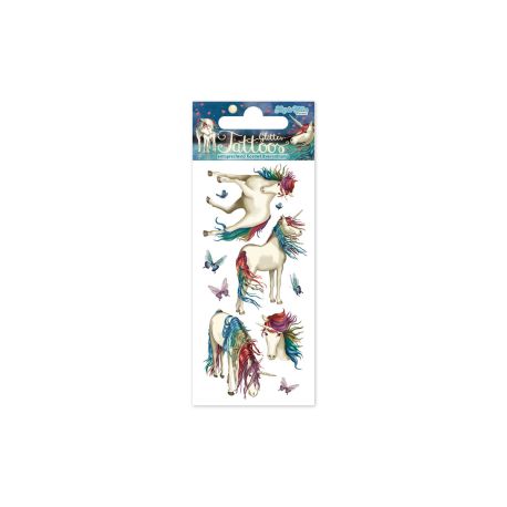 Glitter-Tattoo Lunabelle
