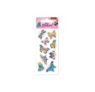 Glitter-Tattoo Schmetterlinge
