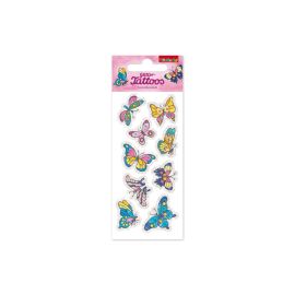 Glitter-Tattoo Schmetterlinge