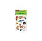 Glitter-Sticker Waldtiere 2