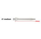 SHAFTS ALU SILBER   M/K1G