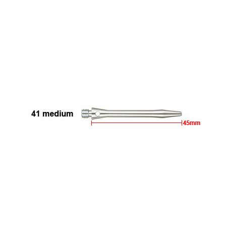 SHAFTS ALU SILBER   M/K1G