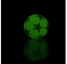 FLUMMI Neon-Star Glow in the Dark 43 mm, sortiert (1 Stück)