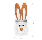 LITTLE SWEET THINGS Hasen-Dosen zum Basteln, Befüllen & Verschenken, 2-fach sort
