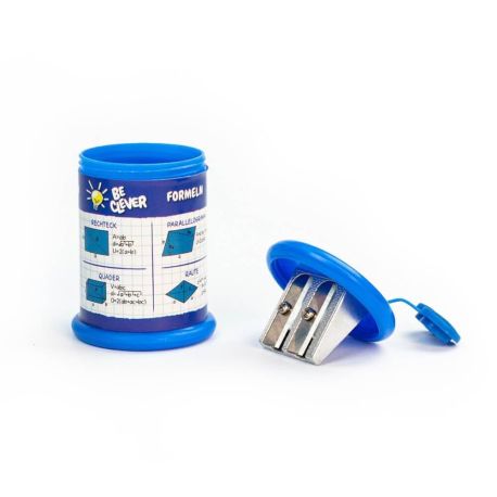 RELAX & BE CLEVER Spicker Doppelspitzer-Dose, 6-fach sortiert