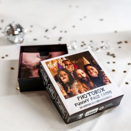 PARTY Fotobox   Funny Faces   Karten-Set