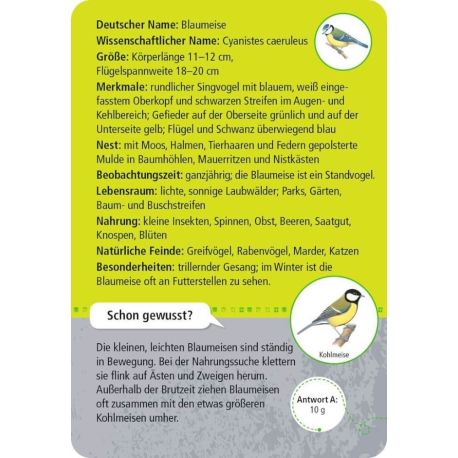 Expedition Natur 50 heimische Tiere in Stadt & Garten