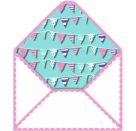 Pferde Briefpapier-Set