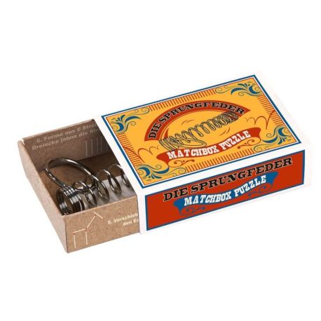 Prof Puzzle Matchbox Puzzles