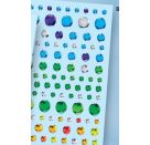 GLOSSY-Stickers Punkte