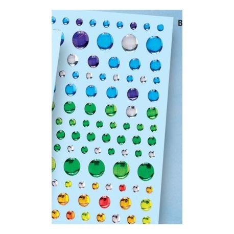 GLOSSY-Stickers Punkte