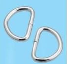 Schlaufe halbkreis 25 mm, Btl
