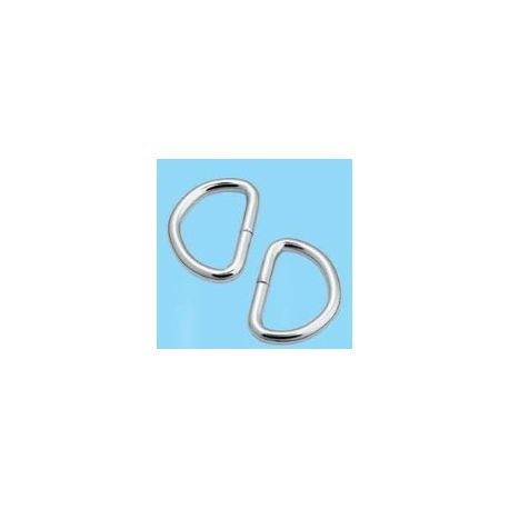 Schlaufe halbkreis 25 mm, Btl