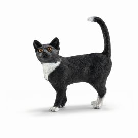 schleich® Farm World Bauernhoftiere - 13770 Katze, stehend, ab 3 Jahre