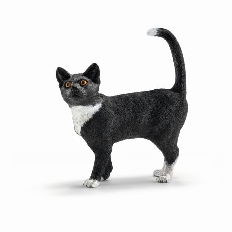 schleich® Farm World Bauernhoftiere - 13770 Katze, stehend, ab 3 Jahre