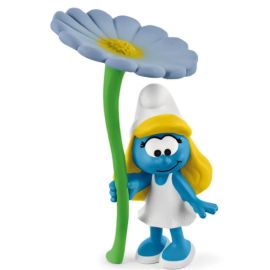 schleich® 20828 Schlumpfine mit Blume