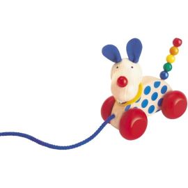 Selecta Nico, Nachzieh Hund, 12 cm