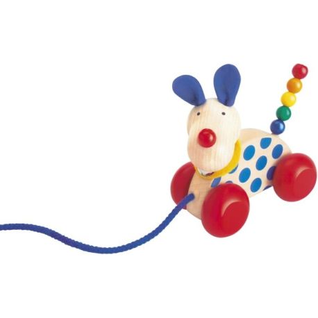 Selecta Nico, Nachzieh Hund, 12 cm