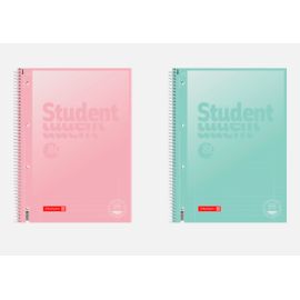 Collegeblock A4 Lin.27 Pastell