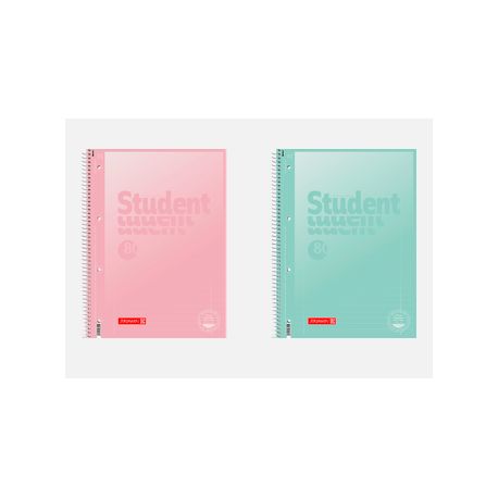 Collegeblock A4 Lin.27 Pastell