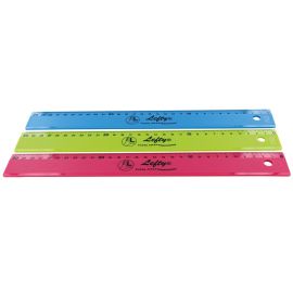 Lineal 30cm f. Linkshänder (Farbe nicht auswählbar)