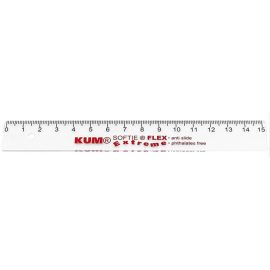 Lineal 17cm KUM softie flex