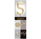 Wunderkerze ""5""