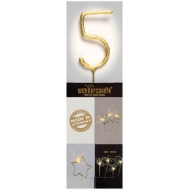 Wunderkerze ""5""