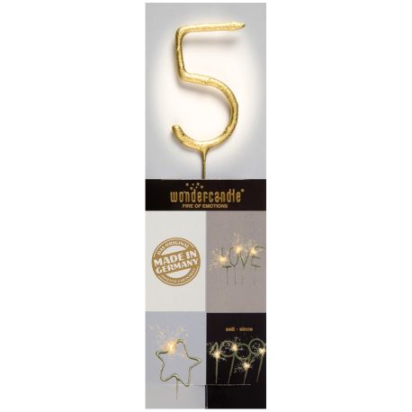 Wunderkerze ""5""