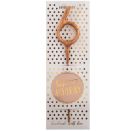 Wunderkerze rosegold mini ""6""