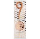 Wunderkerze rosegold mini ""9""