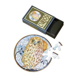 Puzzle Curiosi Eule 33Teile
