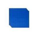 Open Bricks Baseplate 20x20 blue, 4 Stück