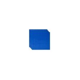 Open Bricks Baseplate 20x20 blue, 4 Stück
