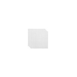 Open Bricks Baseplate 20x20 white, 4 Stück
