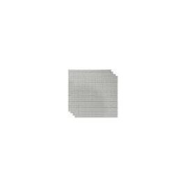 Open Bricks Baseplate 20x20 light grey, 4 Stück