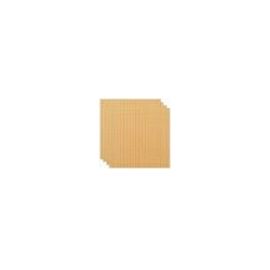 Open Bricks Baseplate 20x20 sand, 4 Stück